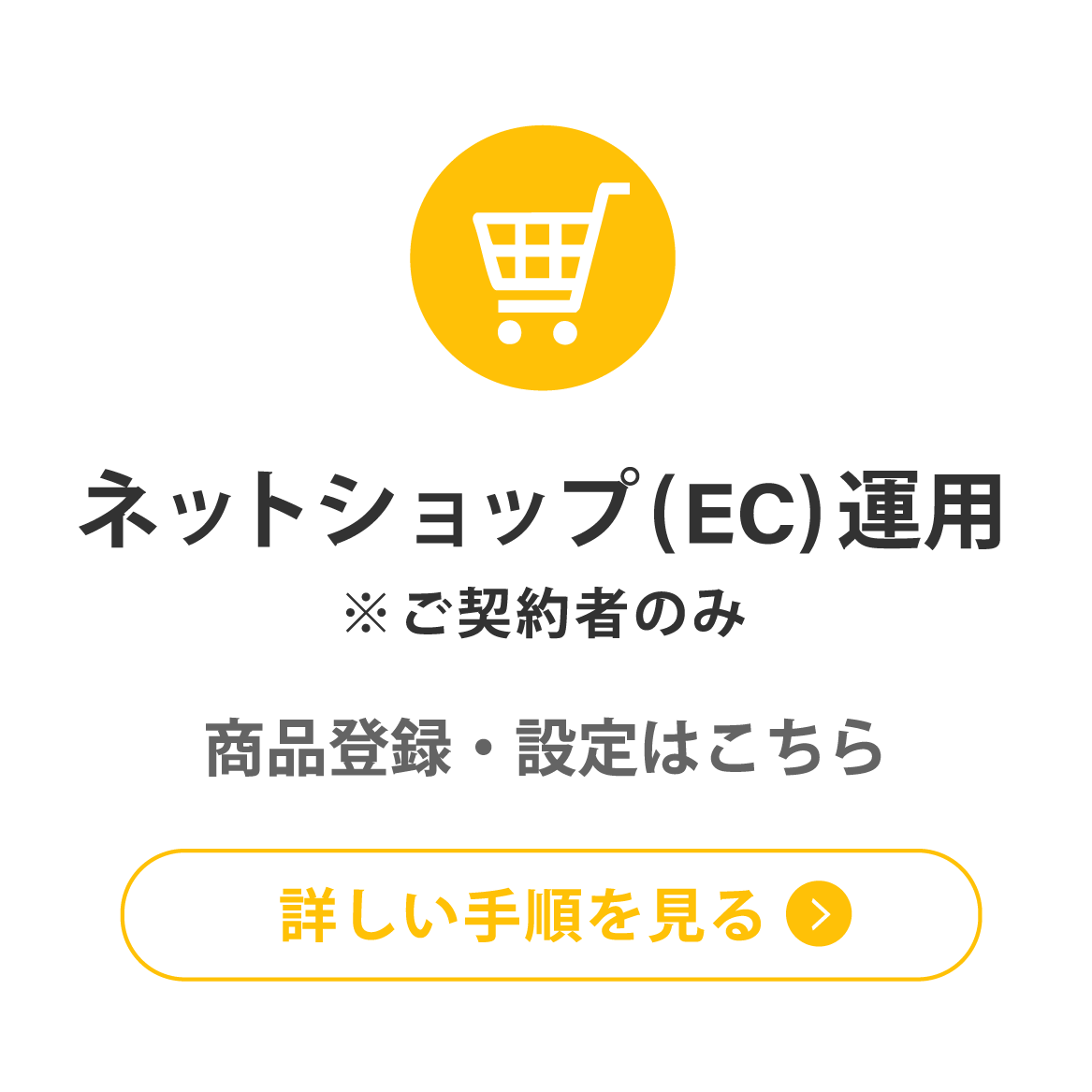 ネットショップ運用